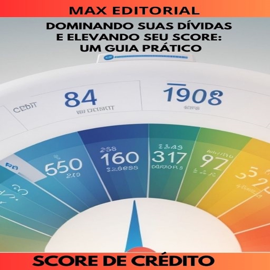 Dominando Suas Dívidas e Elevando seu Score - Um Guia Prático - cover