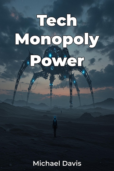 Tech Monopoly Power - cover