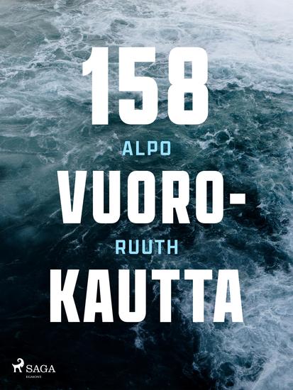 158 vuorokautta - cover
