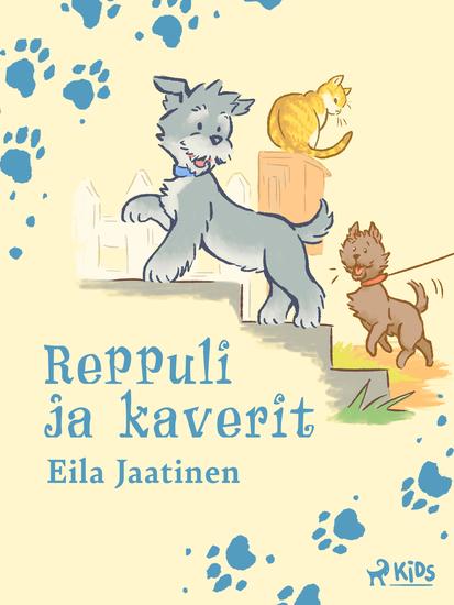 Reppuli ja kaverit - cover