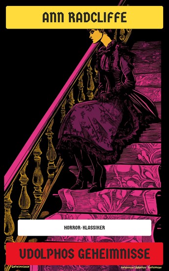 Udolphos Geheimnisse - Horror-Klassiker - cover