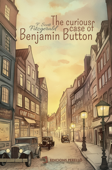 The curious case of Benjamin Button - cover