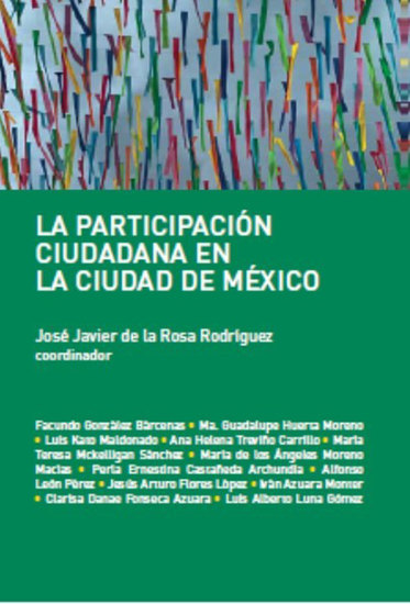 La participación ciudadana en la Ciudad de México - cover