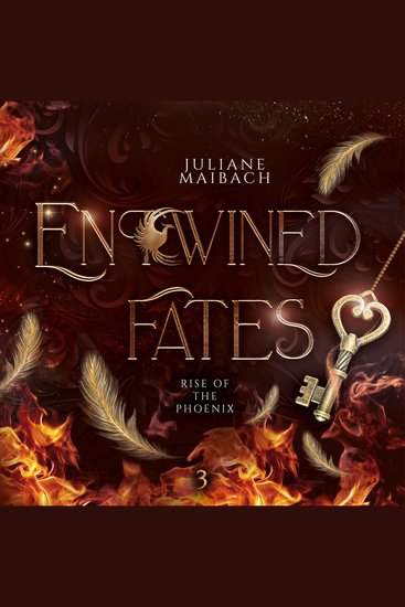 Entwined Fates: Rise of the Phoenix - Fantasy Audiobook - cover