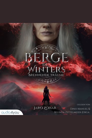 Berge des Winters - Brennende Träume - cover