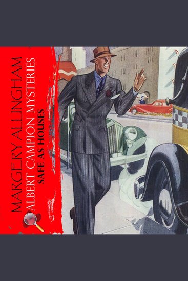 Safe as Houses Albert Campion Mysteries - cover