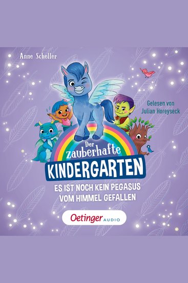 Der zauberhafte Kindergarten 2 Es ist noch kein Pegasus vom Himmel gefallen - cover