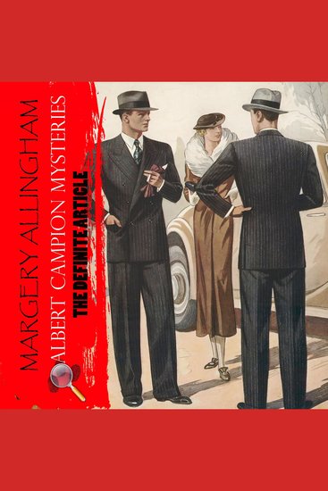 The Definite Article Albert Campion Mysteries - cover