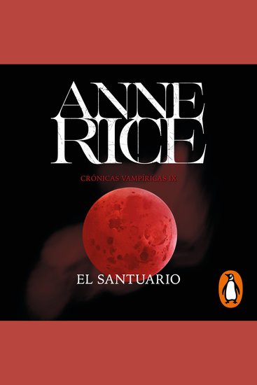 El santuario (Crónicas Vampíricas 9) - cover