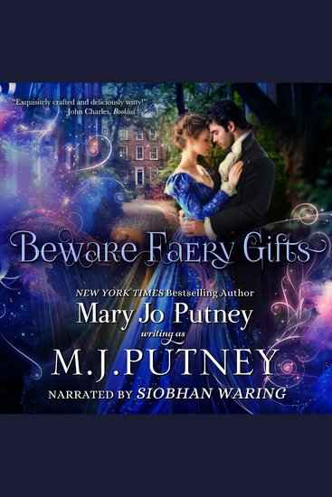 Beware Faery Gifts - A Regency Fantasy Novella - cover