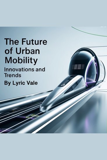 The Future of Urban Mobility - Innovations and Trends - cover