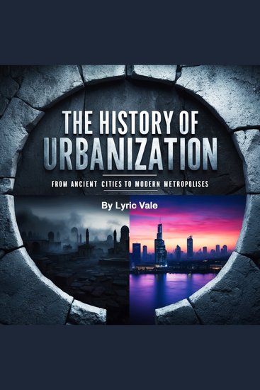 The History of Urbanization - From Ancient Cities to Modern Metropolises - cover