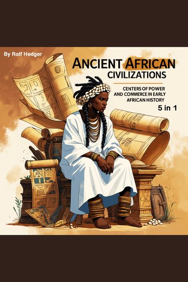 Ancient African Civilizations - Centers of Power and Commerce in Early African History (5 in 1) - cover