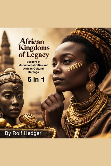 African Kingdoms of Legacy - Builders of Monumental Cities and African Cultural Heritage (5 in 1) - cover
