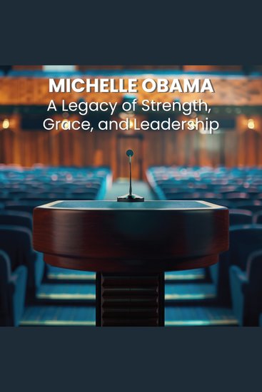 "Michelle Obama: A Legacy of Strength Grace and Leadership" - cover