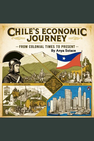 Chile's Economic Journey - From Colonial Time to Present - cover