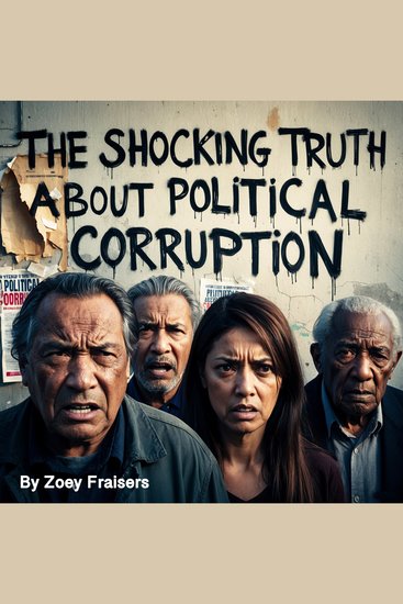 The Shocking Truth about Political Corruption - cover