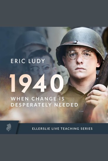 1940: When Change is Desperately Needed - cover