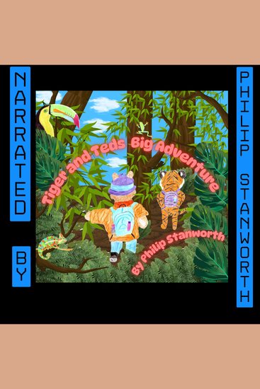Tiger and Teds Big Adventure - cover