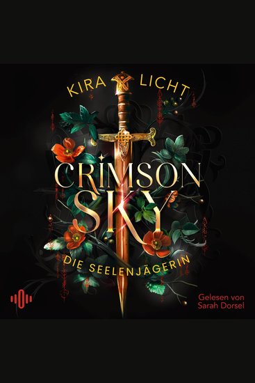 Crimson Sky – Die Seelenjägerin (Crimson Sky 1) - Enemies-to-Lovers in der Welt der Fae - cover