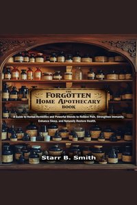 The Forgotten Home Apothecary Book - A Guide to Herbal Remedies and Powerful Blends to Relieve Pain Strengthen Immunity Enhance Sleep and Naturally Restore Health