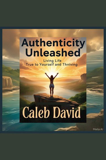 Authenticity Unleashed - Living Life True to Yourself and Thriving - cover