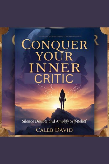 Conquer Your Inner Critic - Silence Doubts and Amplify Self-Belief - cover