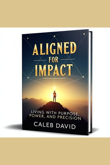 Aligned for Impact - Living with Purpose Power and Precision - cover