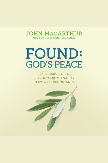 Found: God's Peace - cover