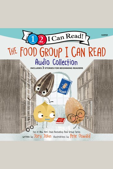 The Food Group I Can Read Audio Collection - 2 Level 1 and 1 Level 2 I Can Read stori - cover