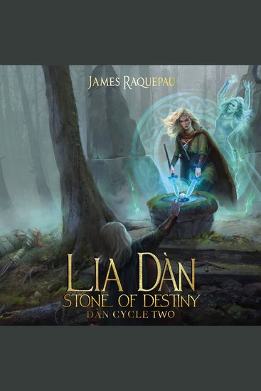 Lia Dàn – Stone of Destiny - Dàn Cycle Two - cover