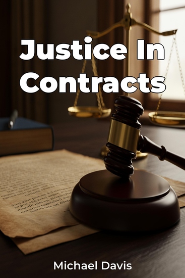 Justice In Contracts - cover