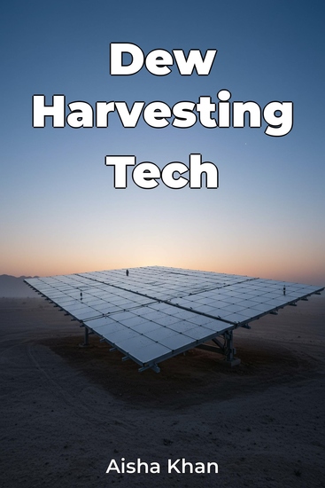 Dew Harvesting Tech - cover
