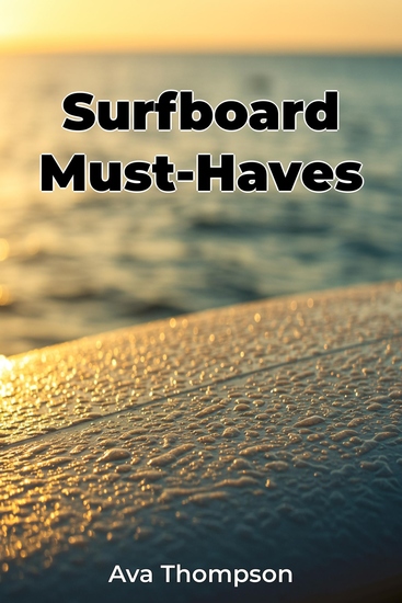 Surfboard Must-Haves - cover