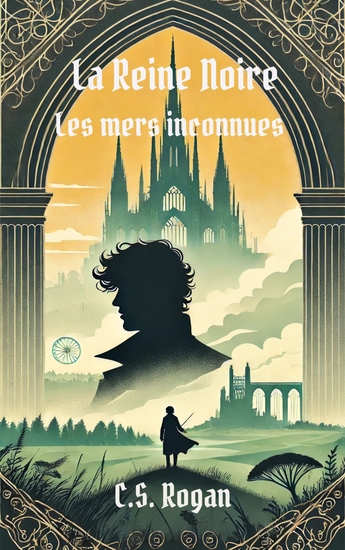 La Reine Noire - Les mers inconnues - cover