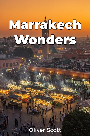 Marrakech Wonders - cover