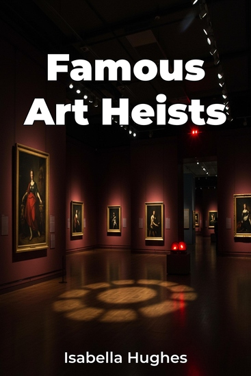 Famous Art Heists - cover