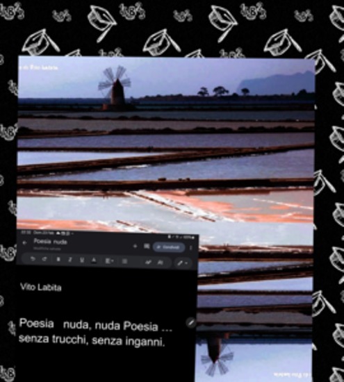 Poesia nuda nuda Poesia senza trucchi senza inganni - cover