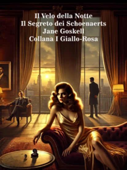 Il Velo della Notte - Il Segreto dei Schoenaerts - cover