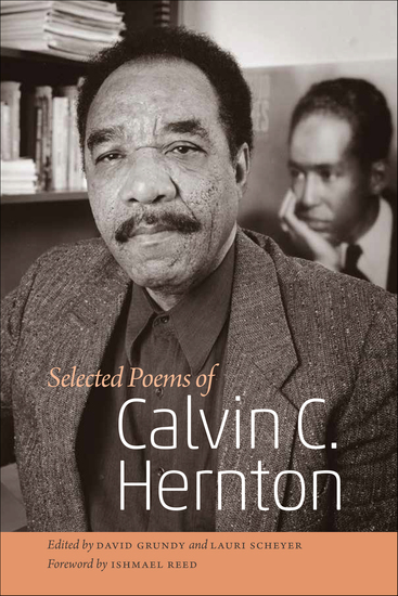 Selected Poems of Calvin C Hernton - cover