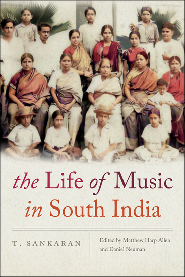 The Life of Music in South India - cover