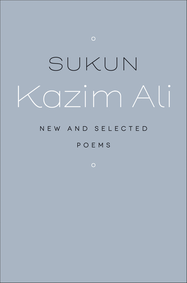 Sukun - New and Selected Poems - cover