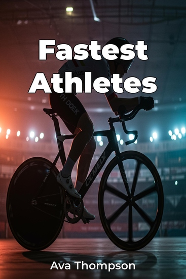 Fastest Athletes - cover