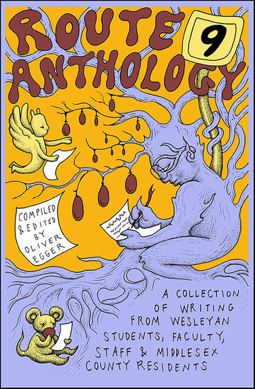 The Route 9 Anthology - A Collection of Writing from Wesleyan Students Faculty Staff & Middlesex County Residents - cover