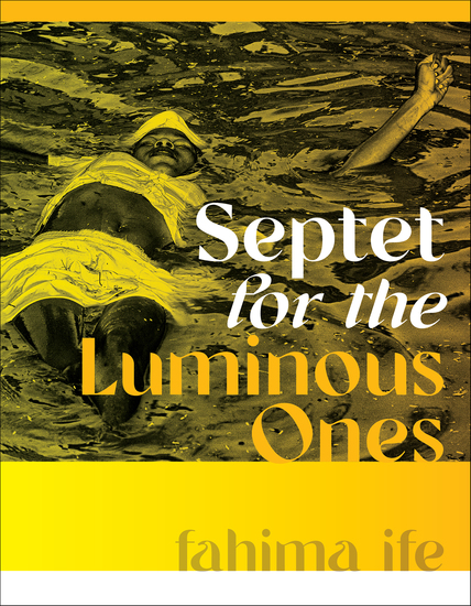 Septet for the Luminous Ones - cover