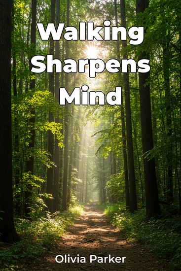 Walking Sharpens Mind - cover