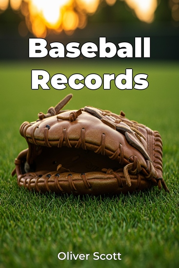 Baseball Records - cover