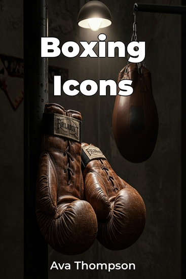 Boxing Icons - cover