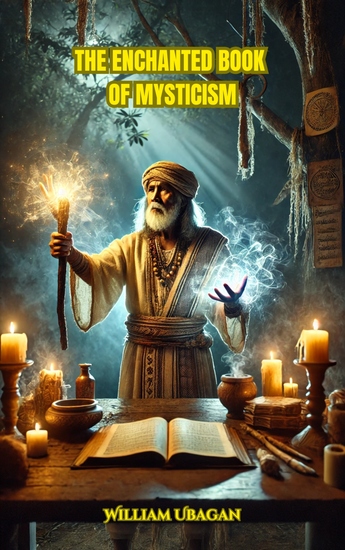The Enchanted Book of Mysticism - cover