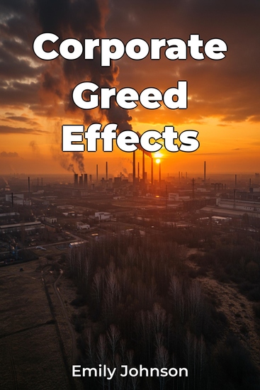 Corporate Greed Effects - cover